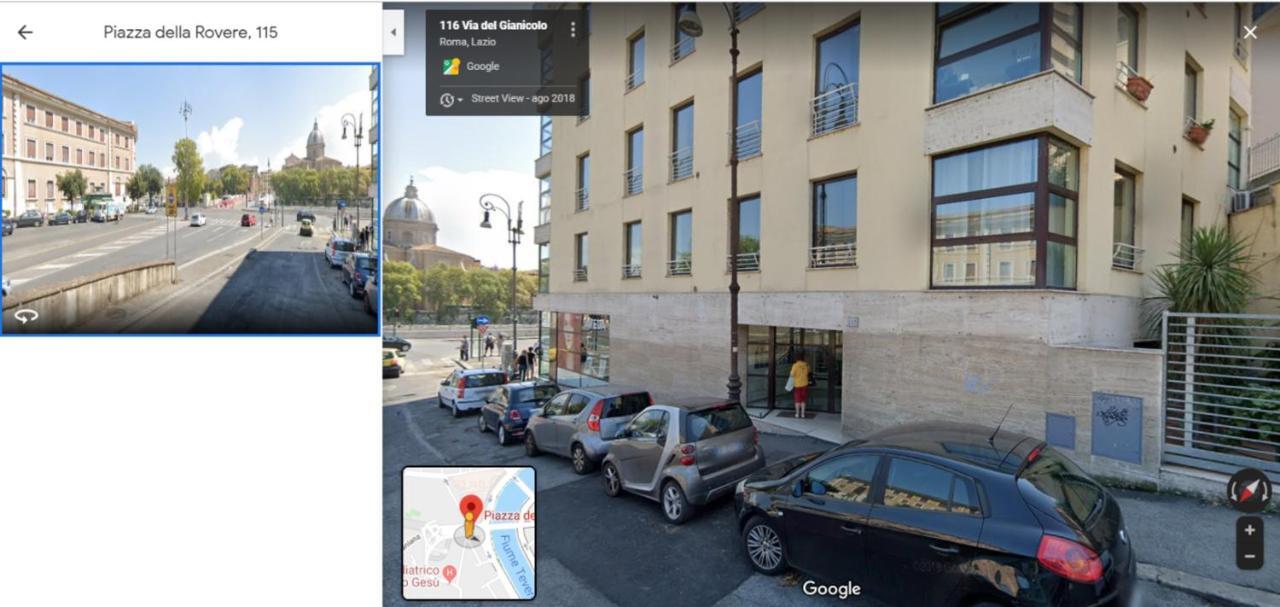 Casa Sangallo โรม ภายนอก รูปภาพ